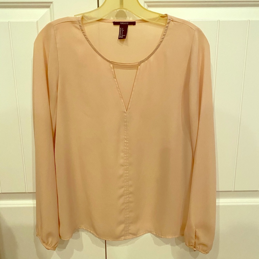 Forever 21 Long Sleeved Blouse - Size S